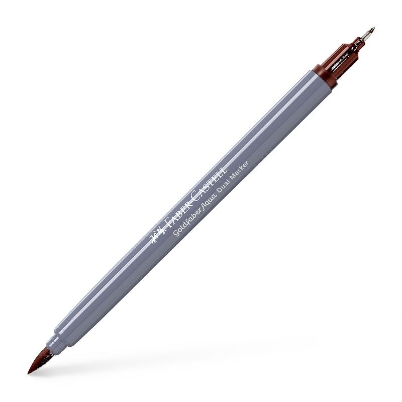 Faber-Castell Goldfaber Aqua Dual Marker 283 siena gebrannt